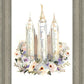 Salt Lake City Watercolor