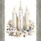 Salt Lake City Watercolor