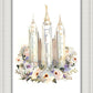 Salt Lake City Watercolor