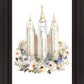 Salt Lake City Watercolor