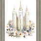 Salt Lake City Watercolor