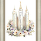 Salt Lake City Watercolor