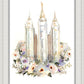 Salt Lake City Watercolor