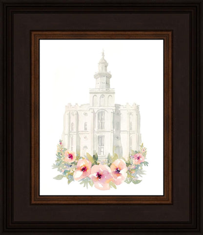 St. George Watercolor