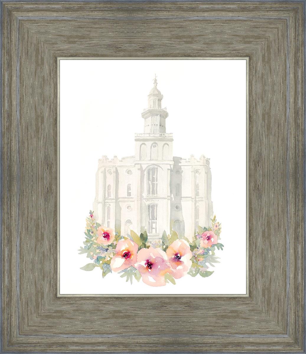 St. George Watercolor