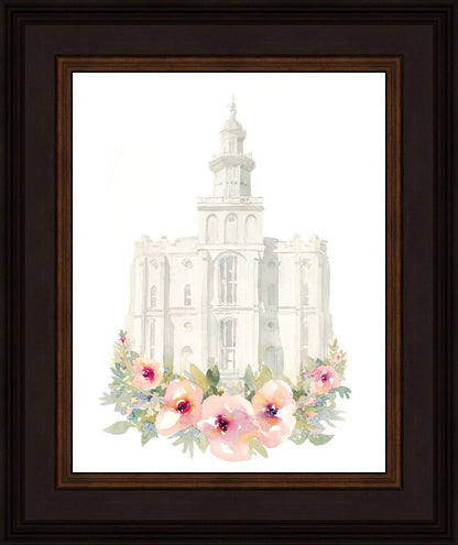 St. George Watercolor