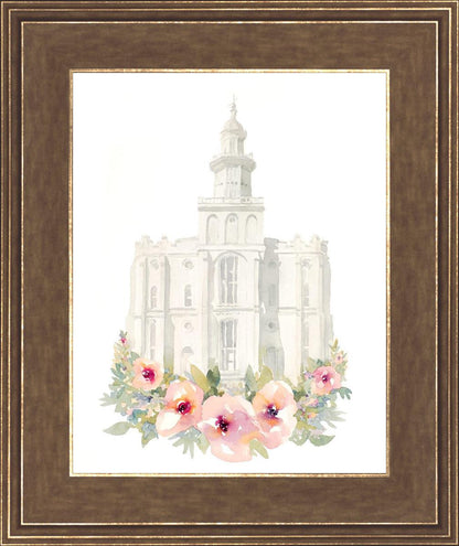 St. George Watercolor