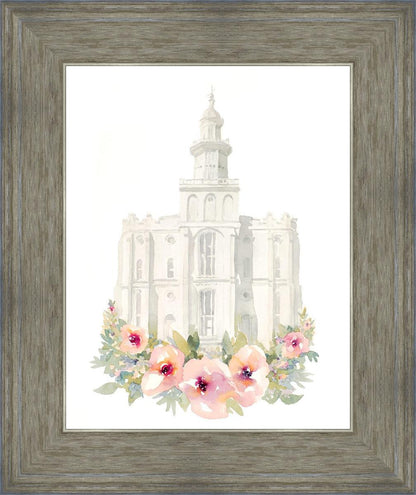 St. George Watercolor