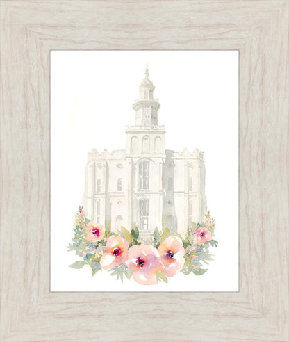 St. George Watercolor