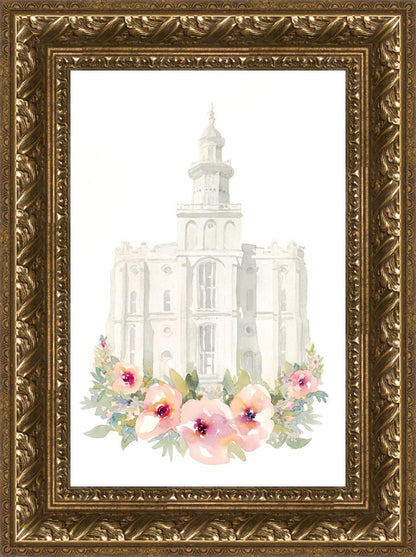 St. George Watercolor