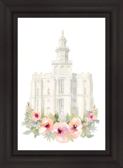 St. George Watercolor