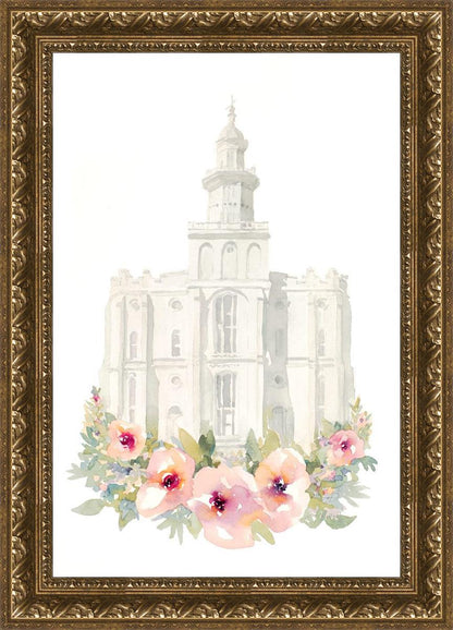 St. George Watercolor