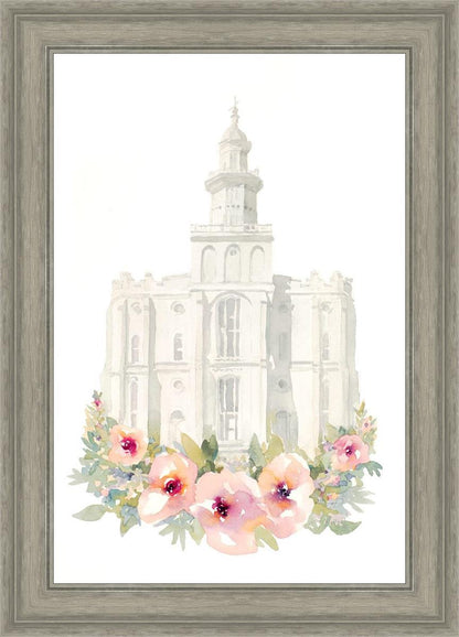 St. George Watercolor