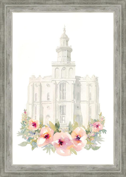 St. George Watercolor