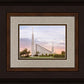 Boise Temple Sunset