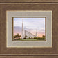 Boise Temple Sunset
