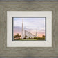 Boise Temple Sunset