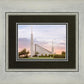 Boise Temple Sunset