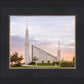 Boise Temple Sunset