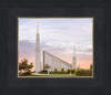 Boise Temple Sunset