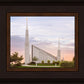 Boise Temple Sunset