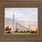 Boise Temple Sunset