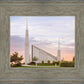 Boise Temple Sunset