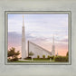 Boise Temple Sunset