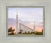 Boise Temple Sunset