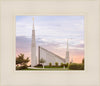 Boise Temple Sunset