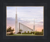 Boise Temple Sunset