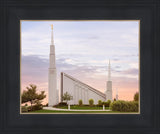 Boise Temple Sunset