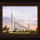 Boise Temple Sunset