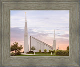 Boise Temple Sunset