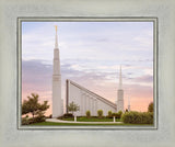 Boise Temple Sunset