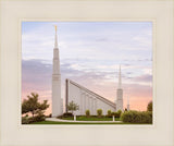 Boise Temple Sunset