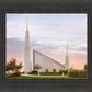 Boise Temple Sunset