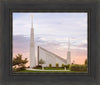 Boise Temple Sunset