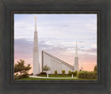 Boise Temple Sunset