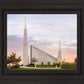 Boise Temple Sunset