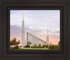 Boise Temple Sunset