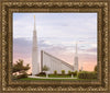 Boise Temple Sunset