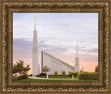 Boise Temple Sunset