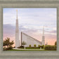 Boise Temple Sunset