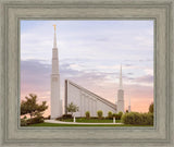 Boise Temple Sunset