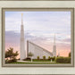 Boise Temple Sunset