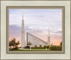 Boise Temple Sunset