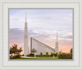 Boise Temple Sunset