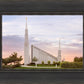 Boise Temple Sunset