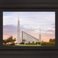 Boise Temple Sunset